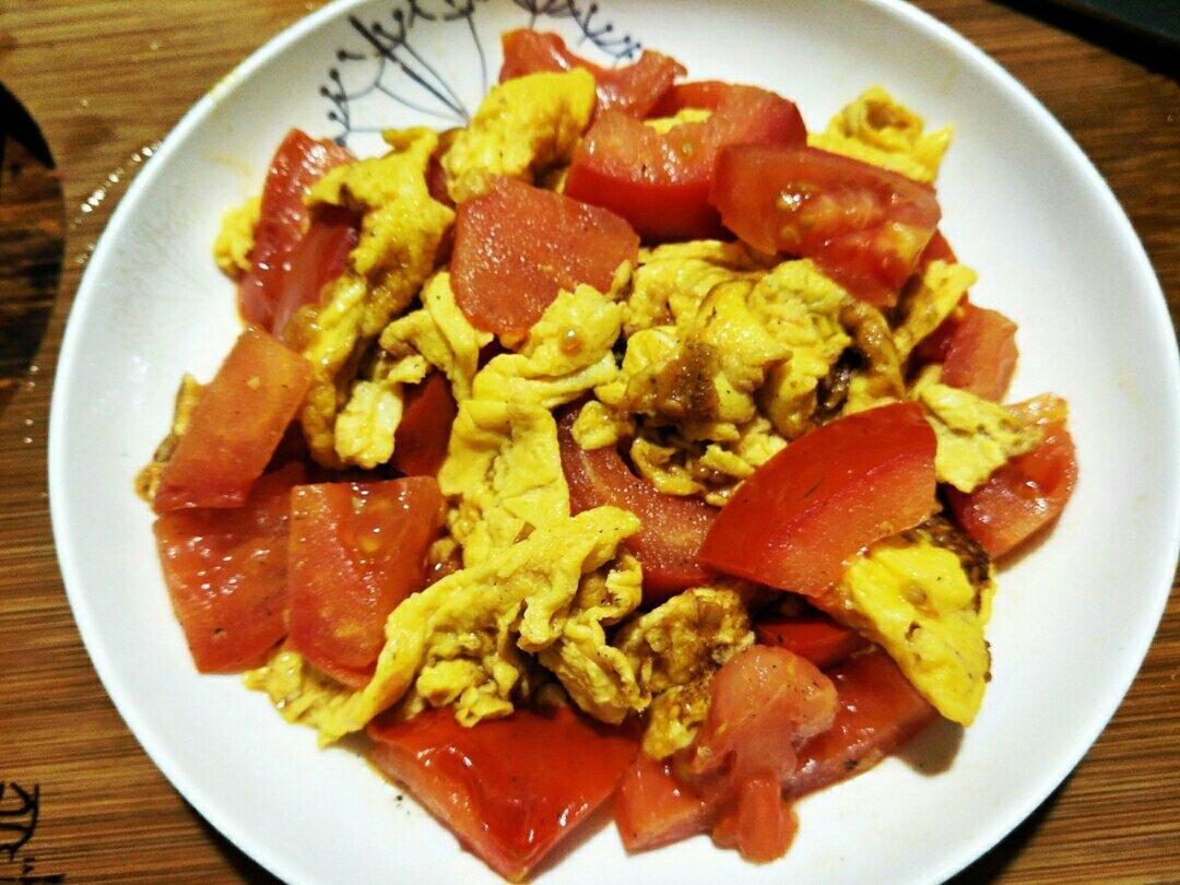 番茄炒蛋