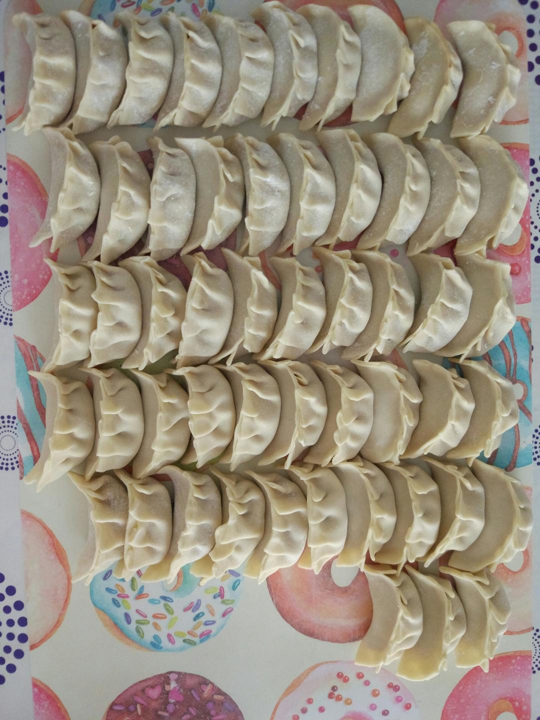 莲藕猪肉馅儿饺子