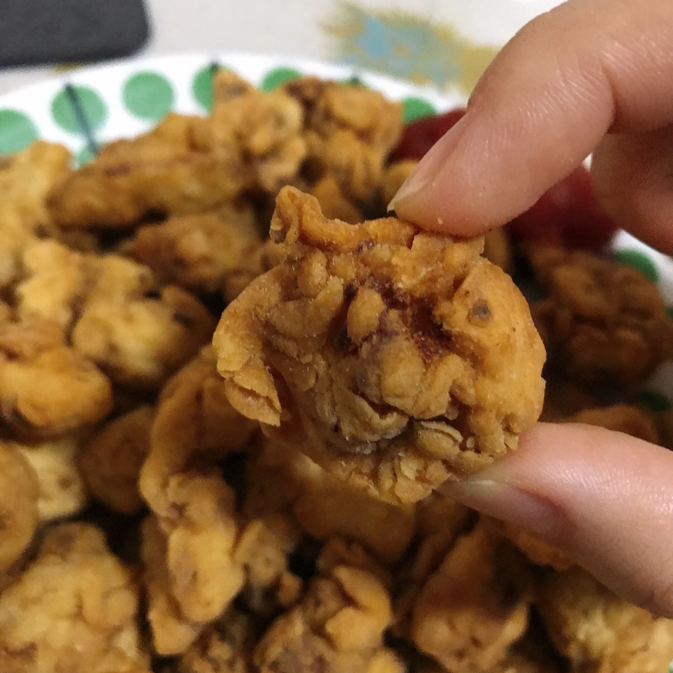 非常酥酥的鸡米花（盐酥鸡）+脆皮炸鸡的壳子的做法