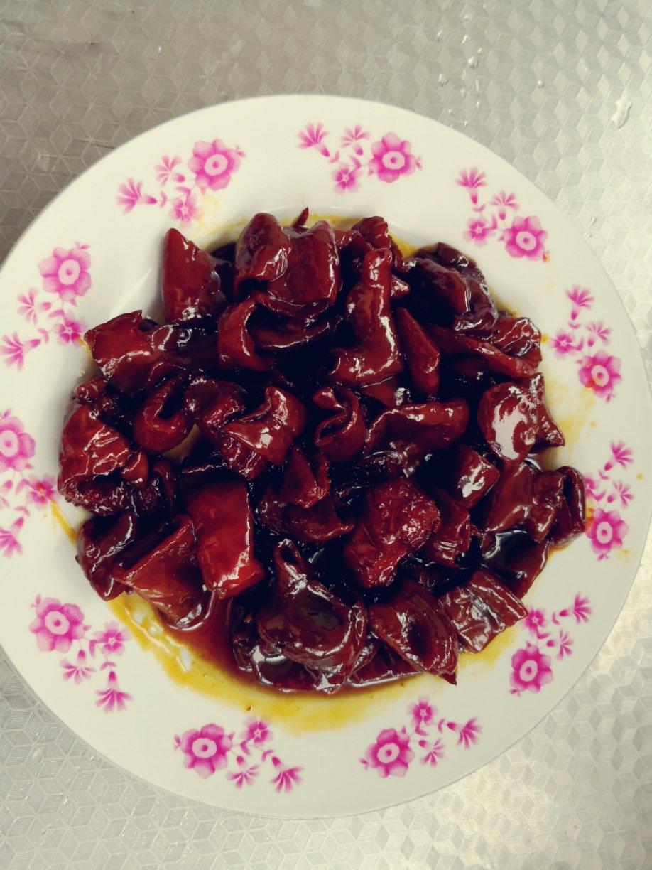 堂妈小厨——卤大肠