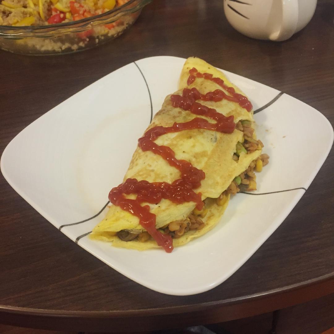 超正宗日式蛋包饭
