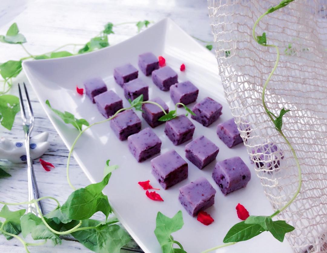 蓝莓生巧克力「给宝贝的爱」