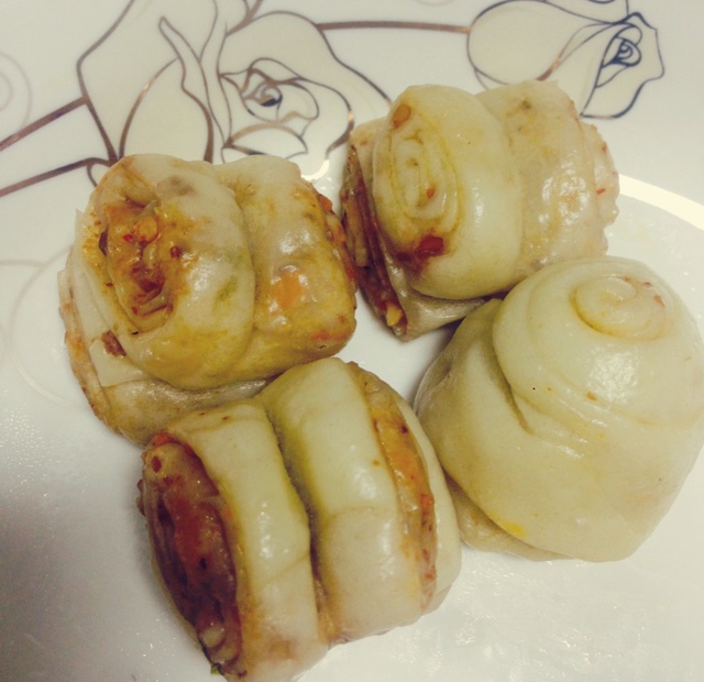 简易花卷