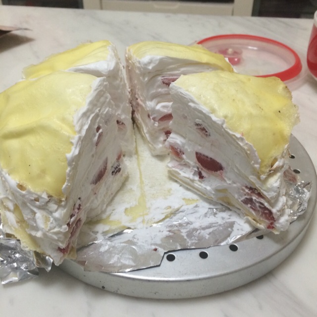 芒果千层蛋糕 6寸