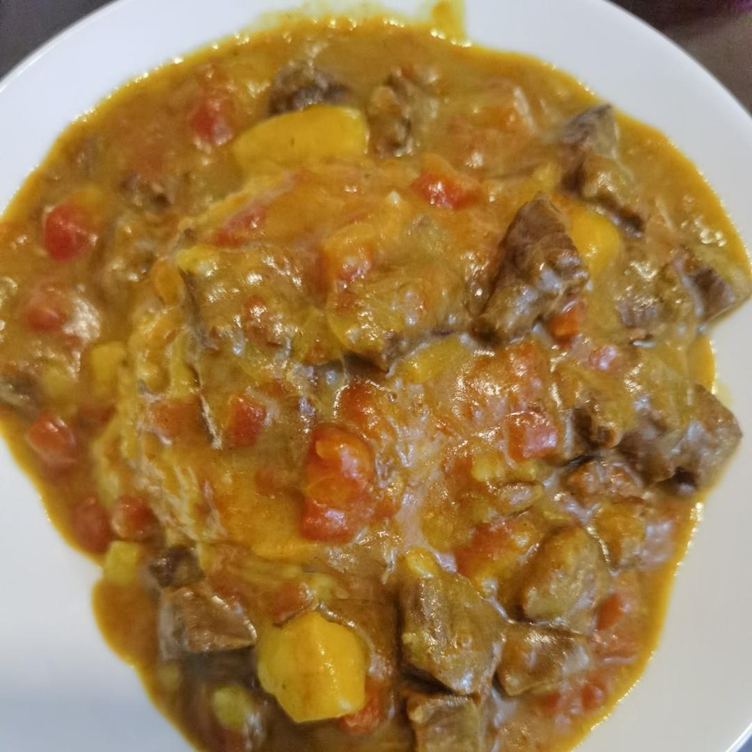 爸爸的最爱-咖喱牛肉