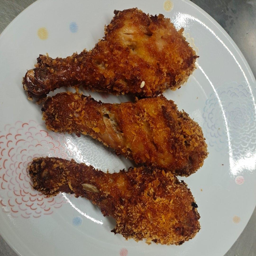 奥尔良烤鸡腿（空气炸锅）