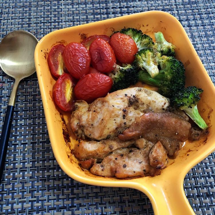 一人食•减脂烤菜