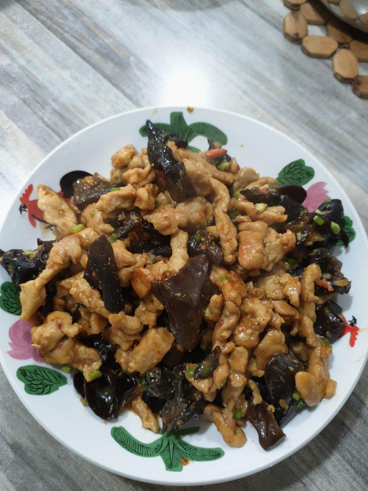 鱼香肉丝