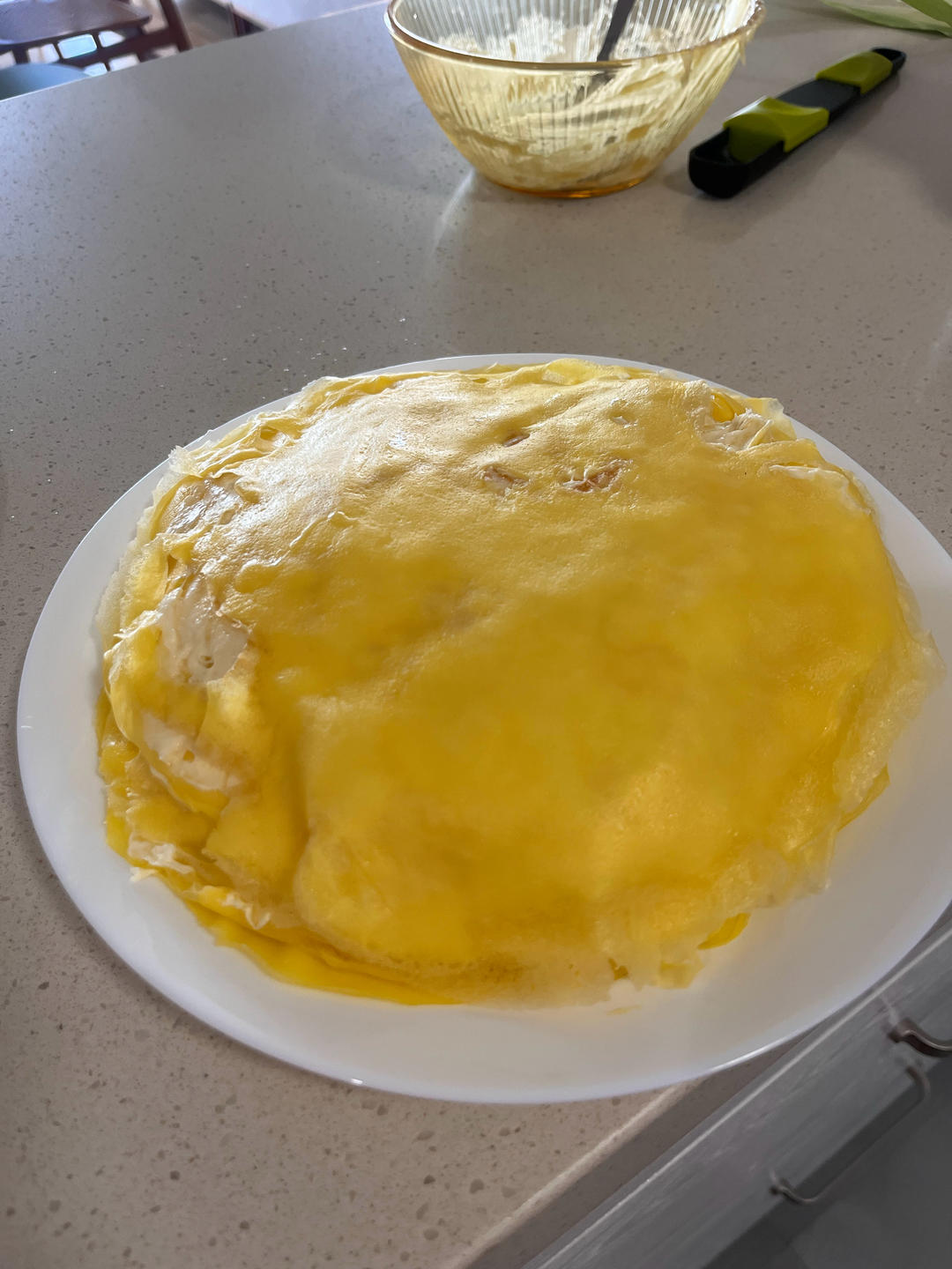 超简单的千层皮做法