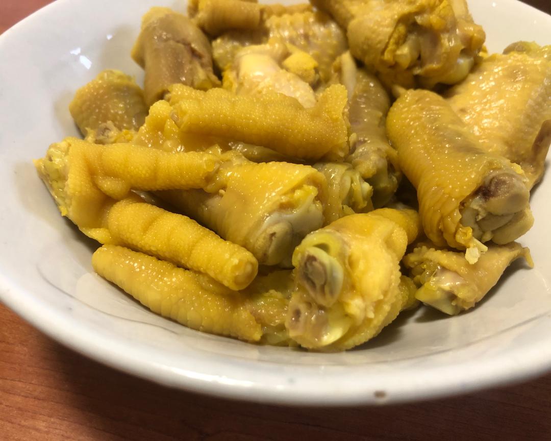 盐焗鸡脚/鸡翅/鸡肾