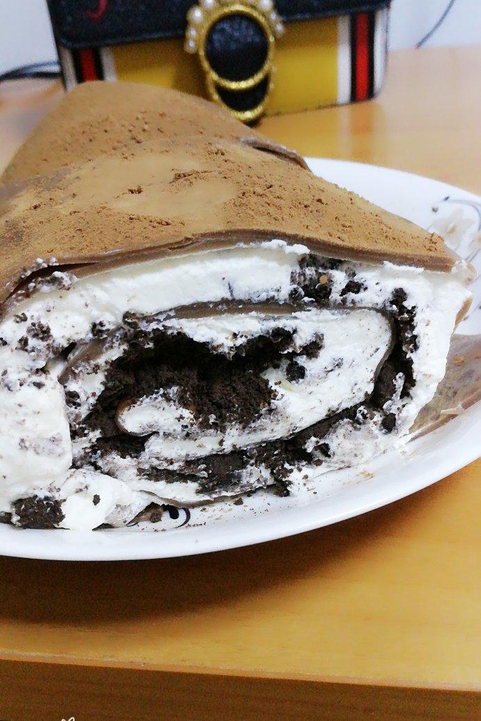 可可奥利奥毛巾卷