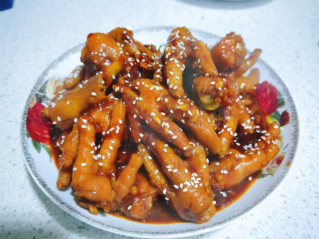韩式辣酱鸡爪