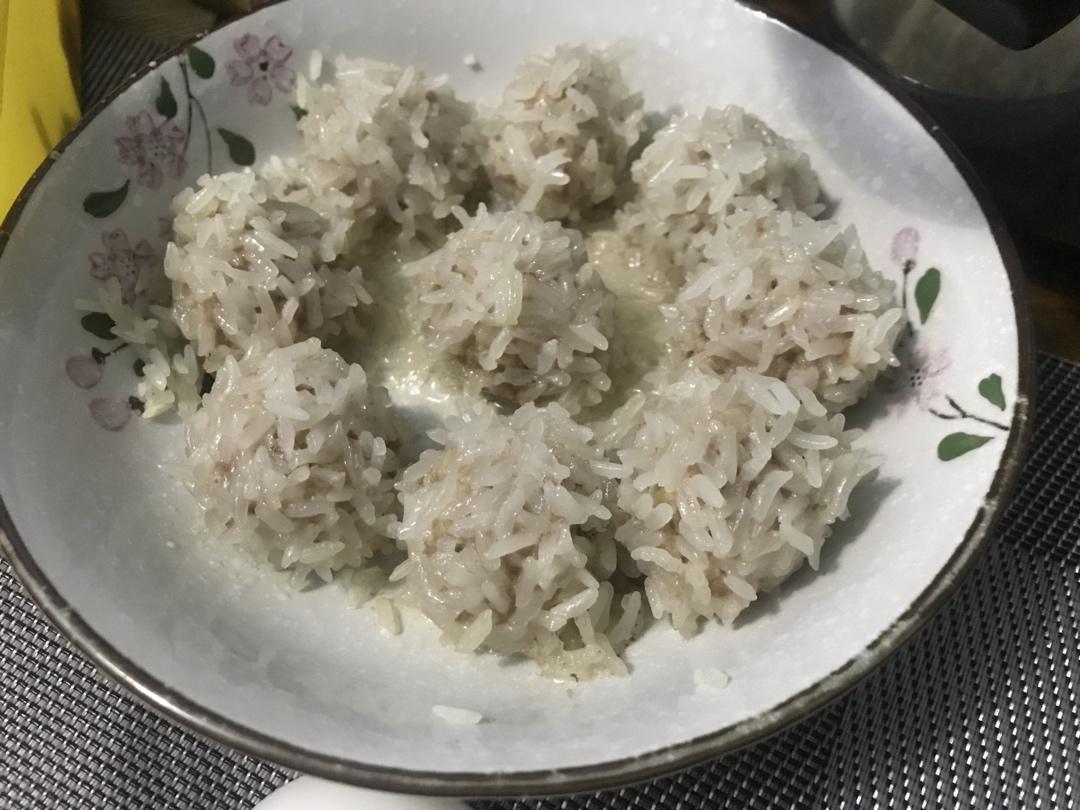 老武汉的珍珠圆子