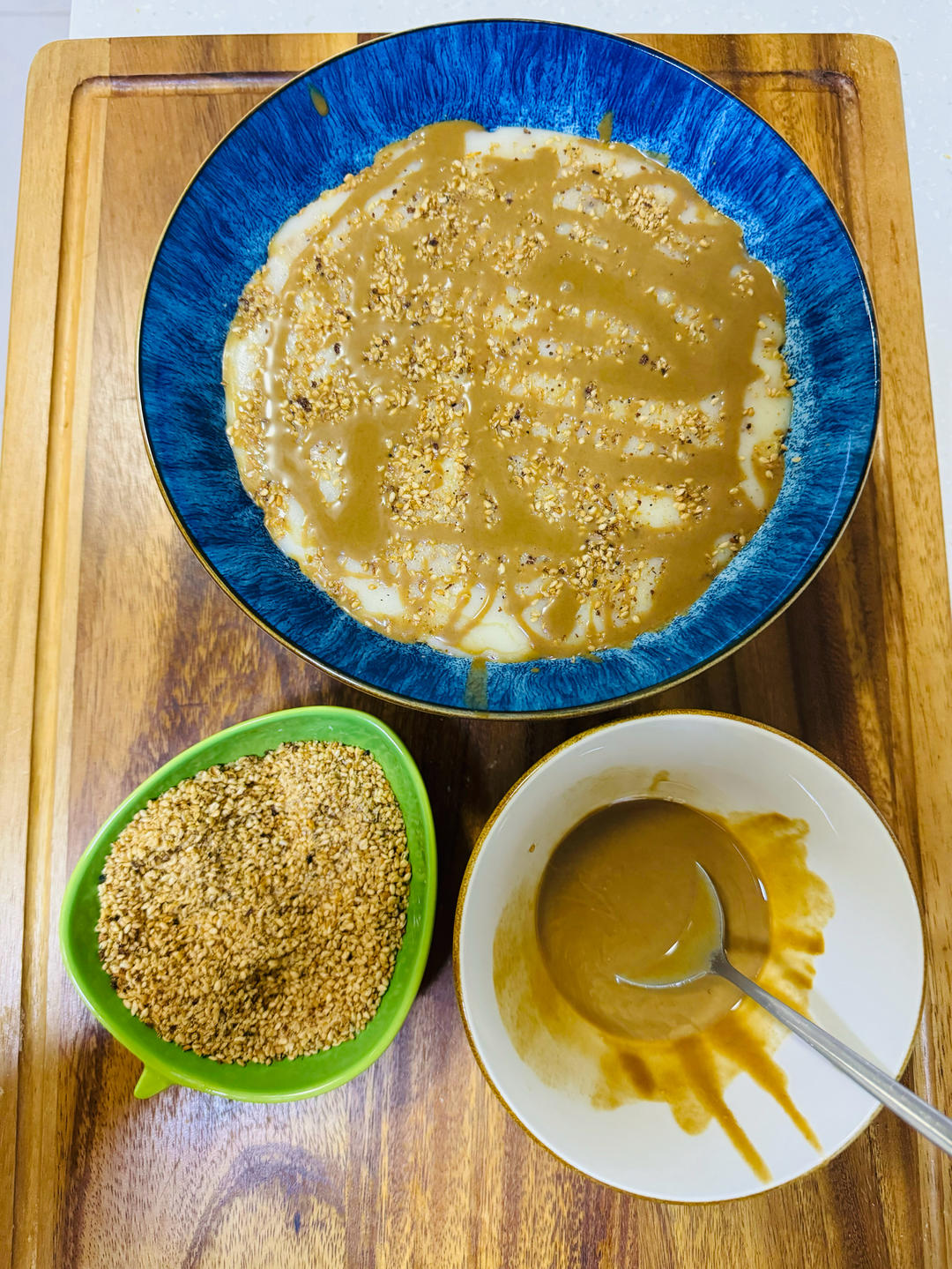 老北京面茶（豆浆机版）
