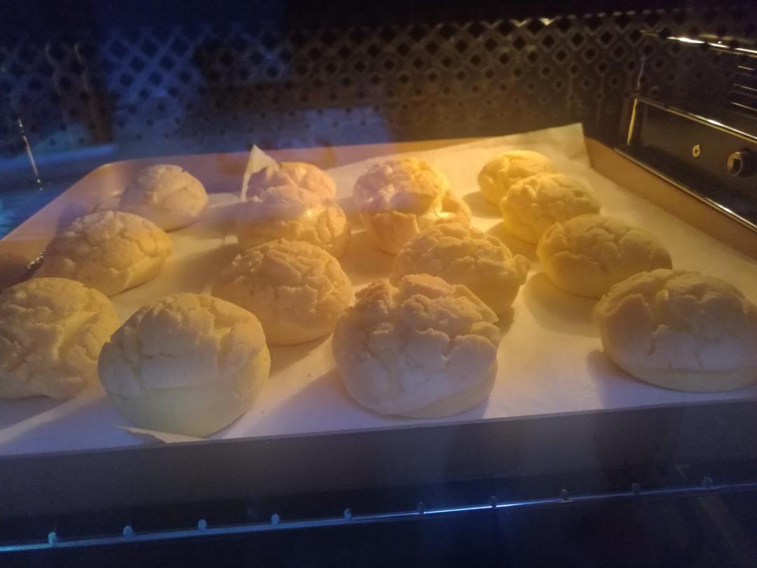 十分美味的酥皮泡芙