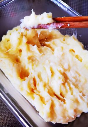 家庭版低卡奶香土豆泥的做法 步骤7