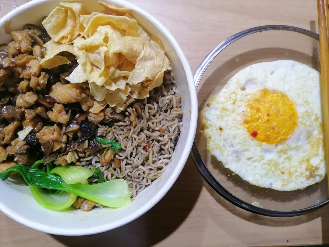 香菇鸡丁酱