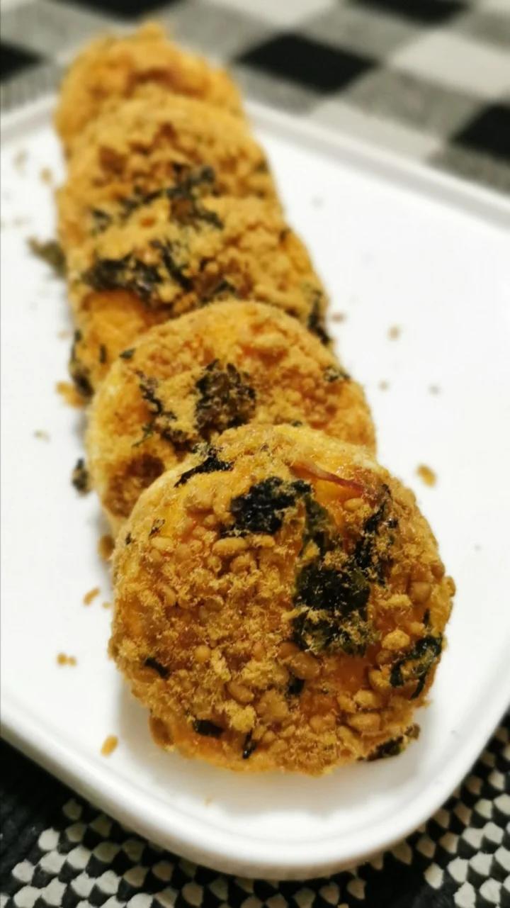 美味海苔肉松小贝