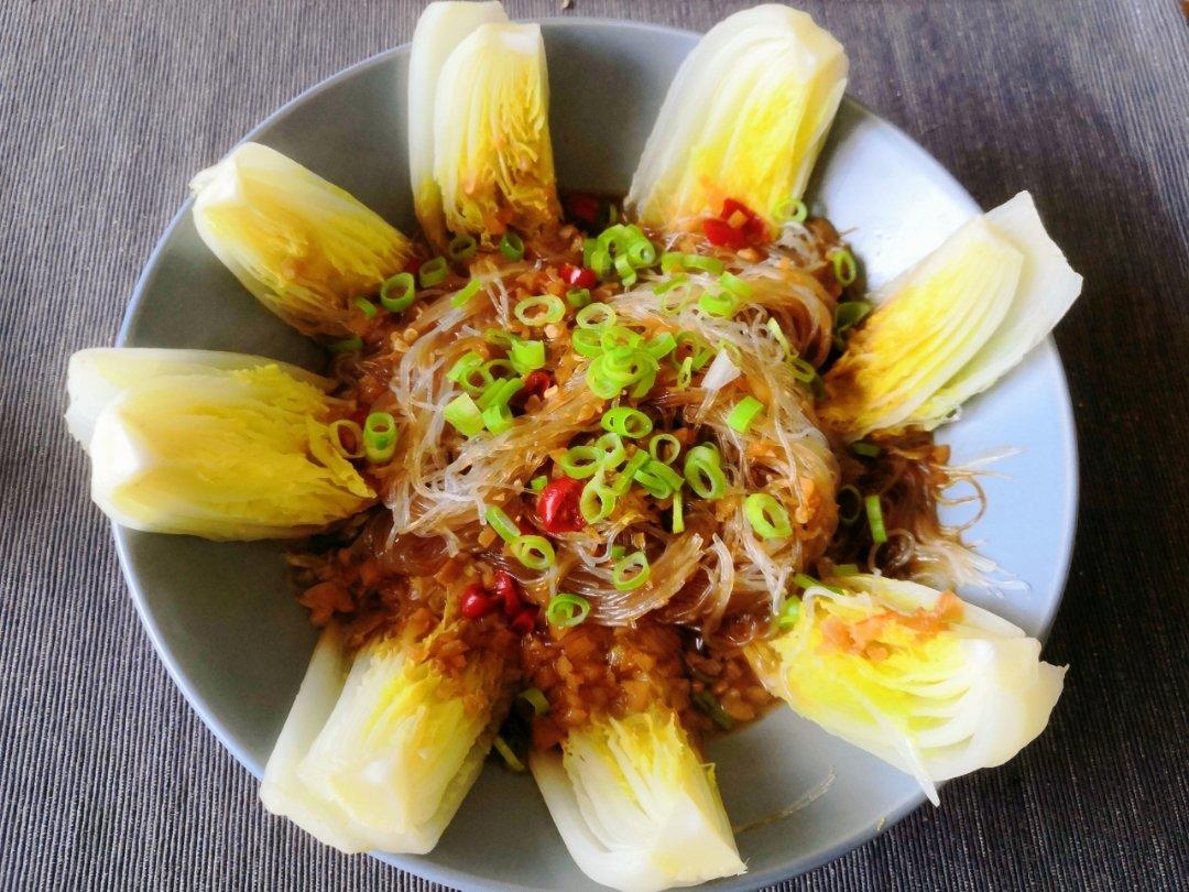 蒜蓉粉丝娃娃菜