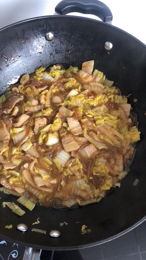 白菜炖粉条