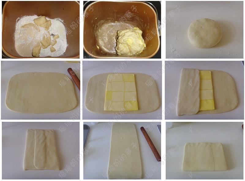 挑战味多美的金砖面包的做法 步骤6