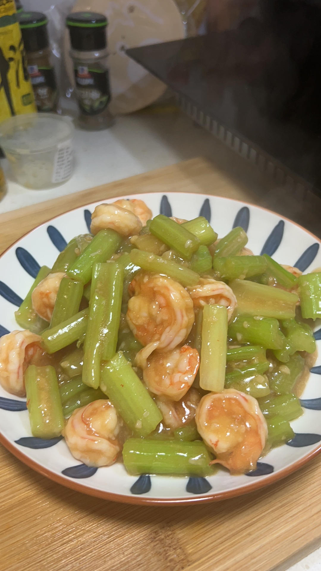 芹菜炒虾仁