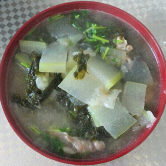 羊肉冬瓜汤