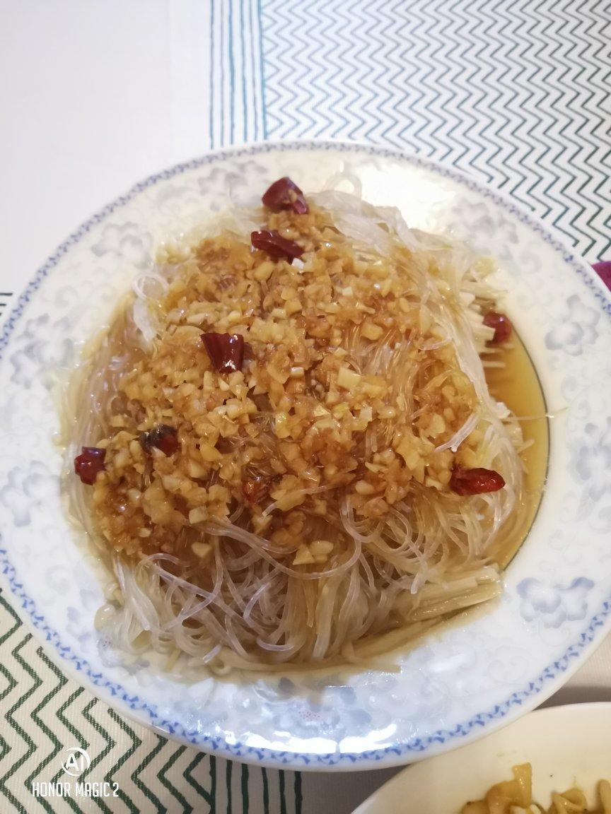 蒜蓉粉丝金针菇