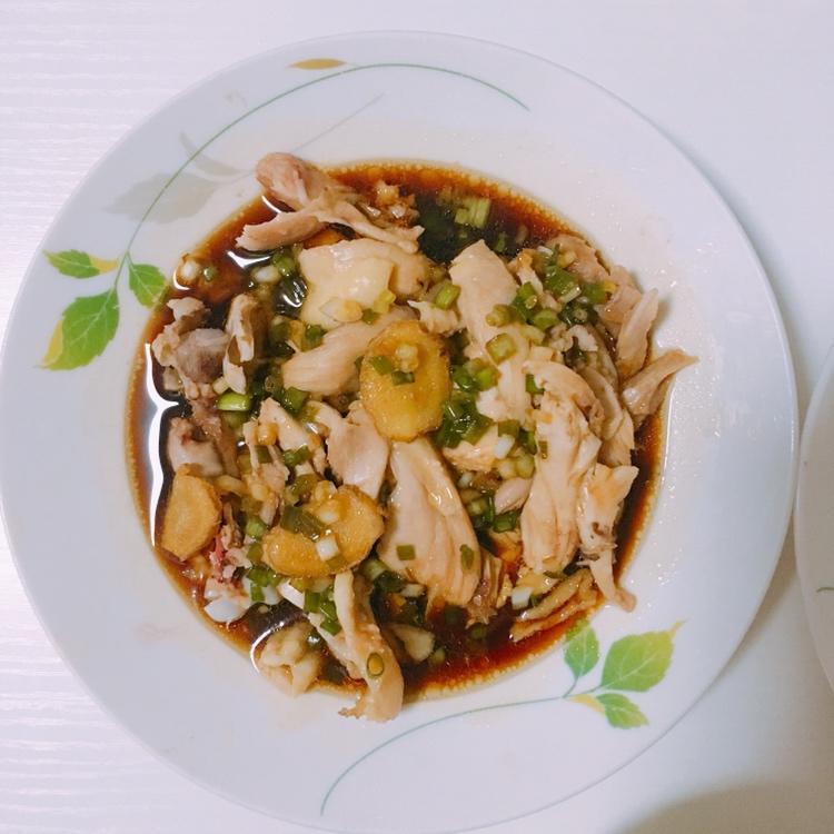 葱油鸡（鸡腿可以这样吃快手菜）