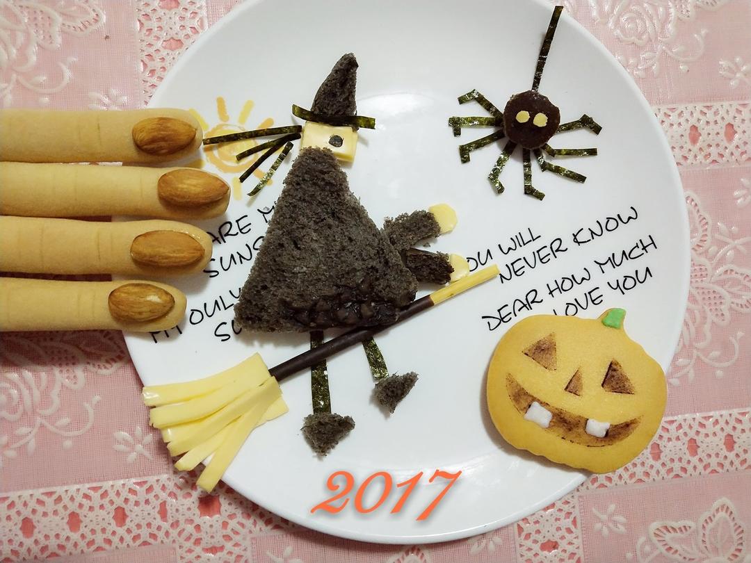 万圣节早餐