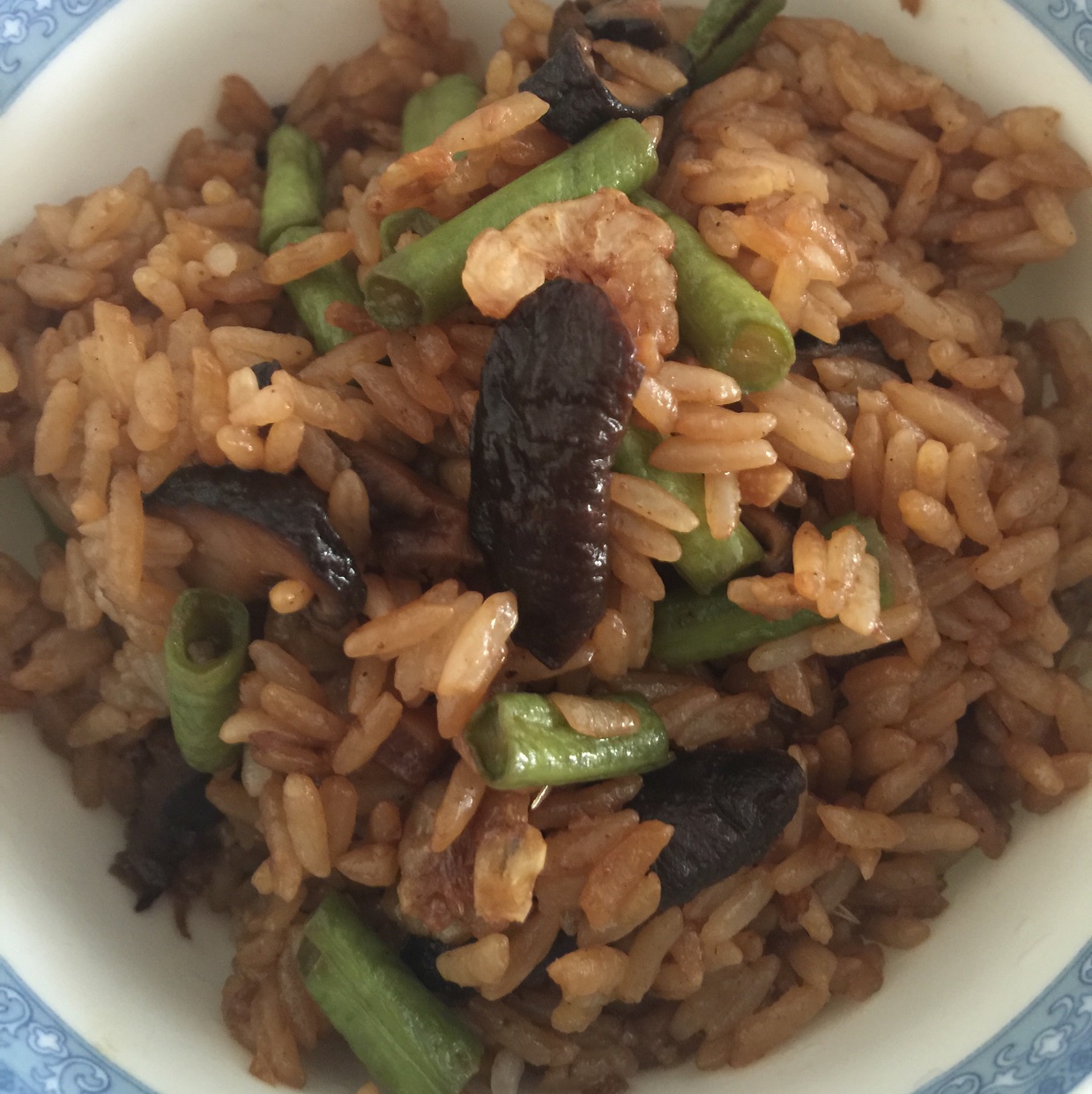 香菇油饭