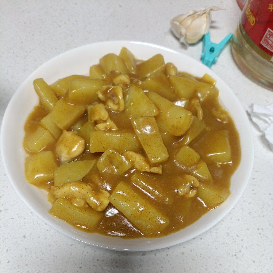 咖喱鸡块（零失误）