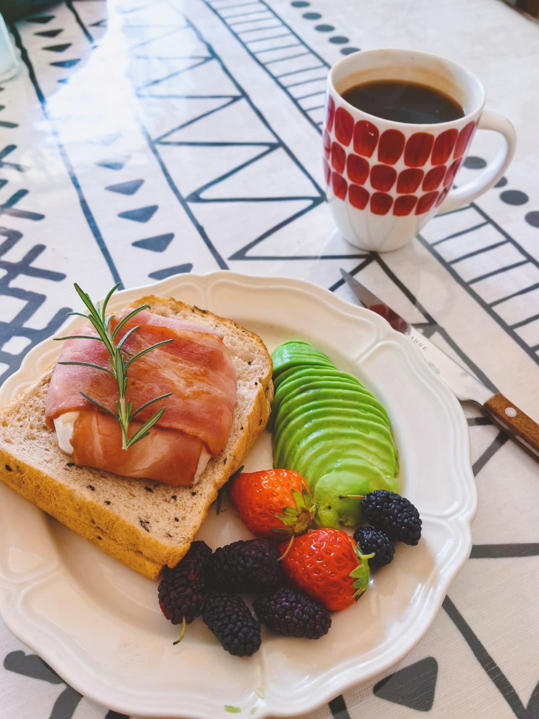 米家的花样早餐贴