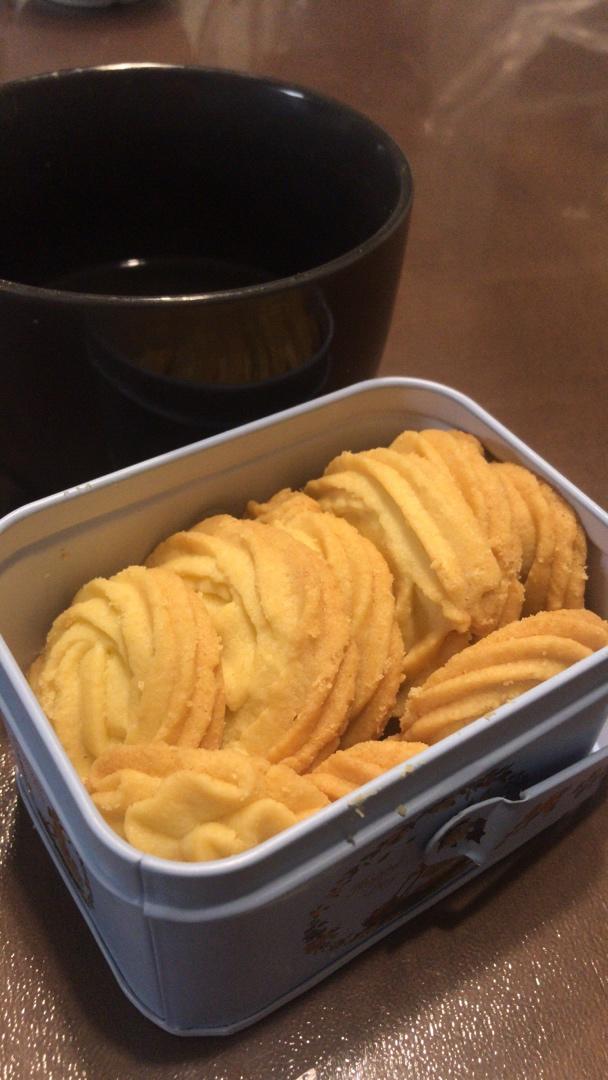 《Tinrry+》酥到掉渣的黄油曲奇