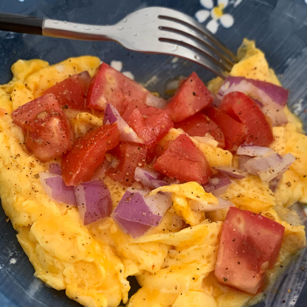 美式炒蛋 scrambled eggs