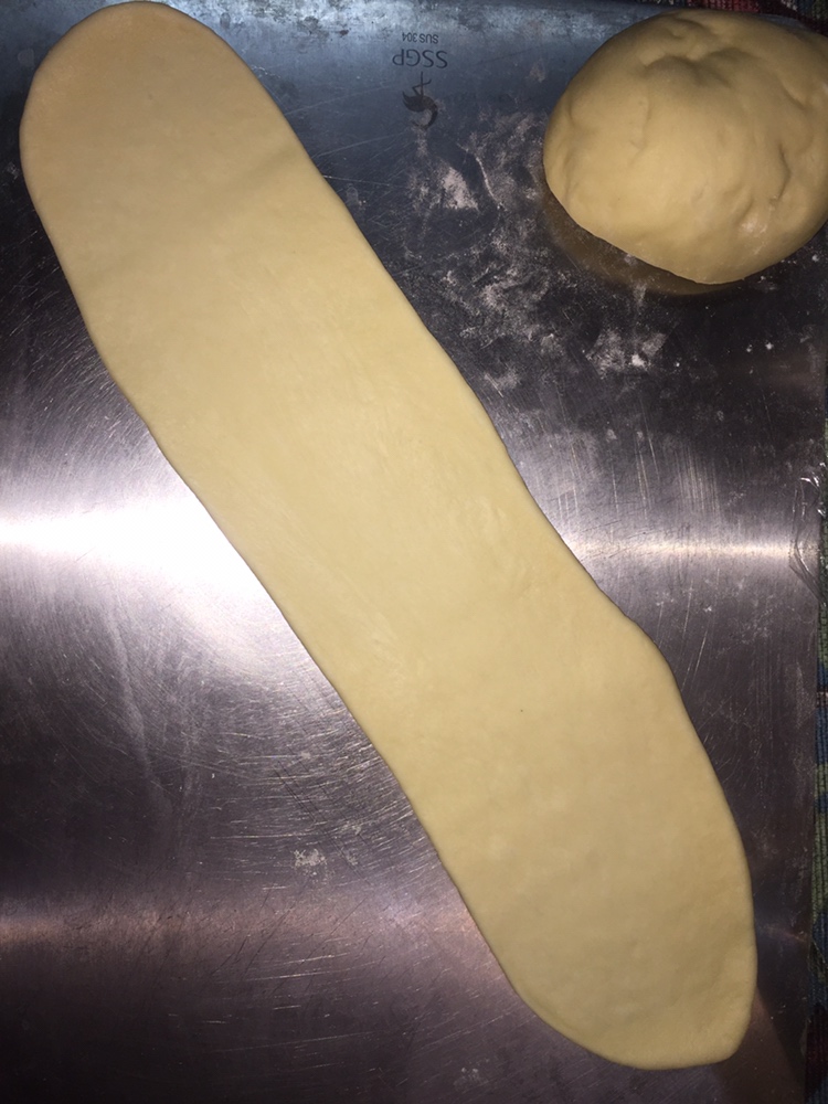 450克 吐司面包 简单制作的做法 步骤6