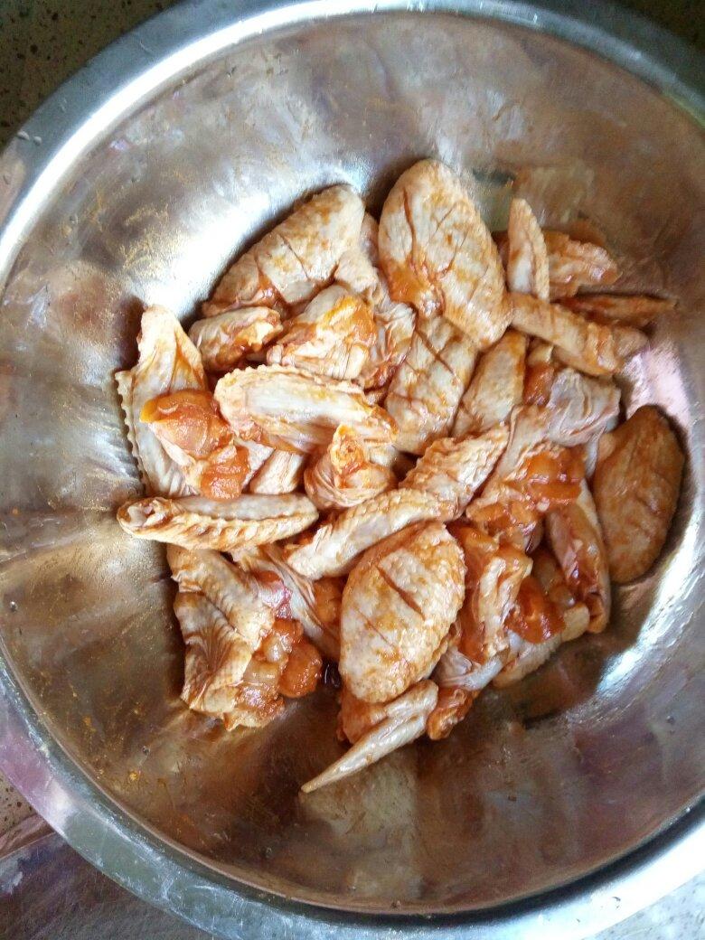 奥尔良烤翅（电饭煲版）