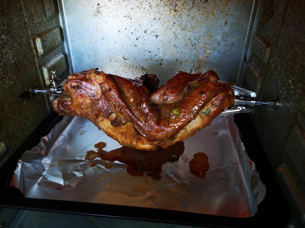 老丁的私房菜－家常烤箱版烤兔子