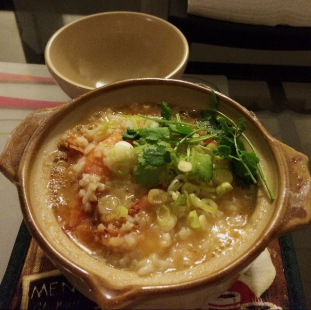 秘制鲜虾粥