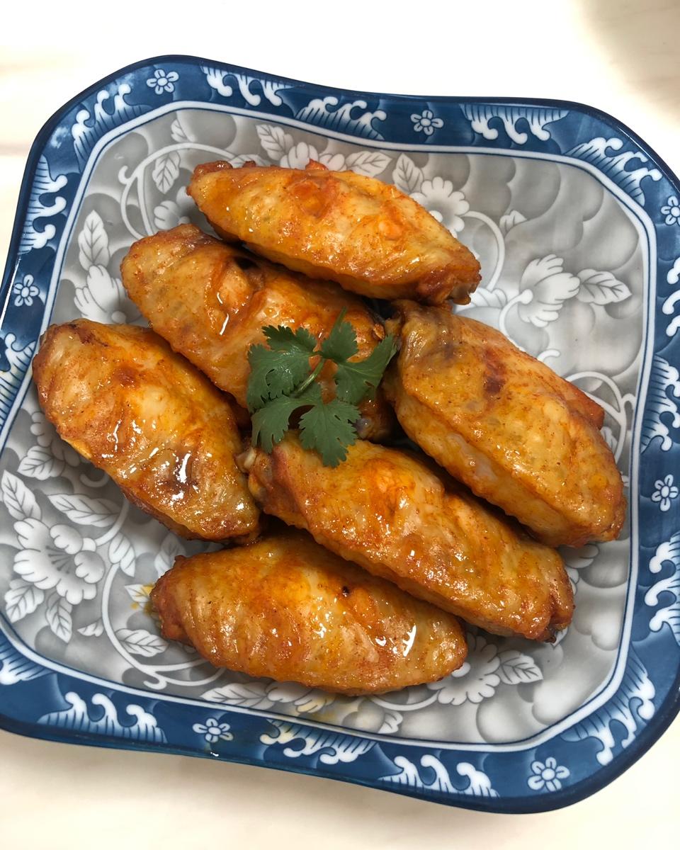 新奥尔良烤鸡翅