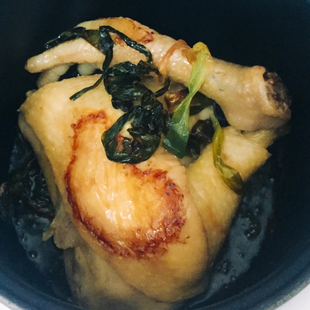 简单零失败的电饭煲鸡