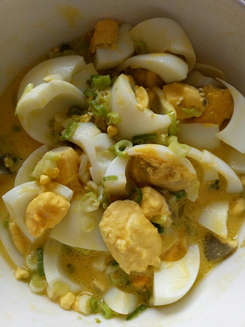 拌鸡蛋（鸡蛋吃不腻法）