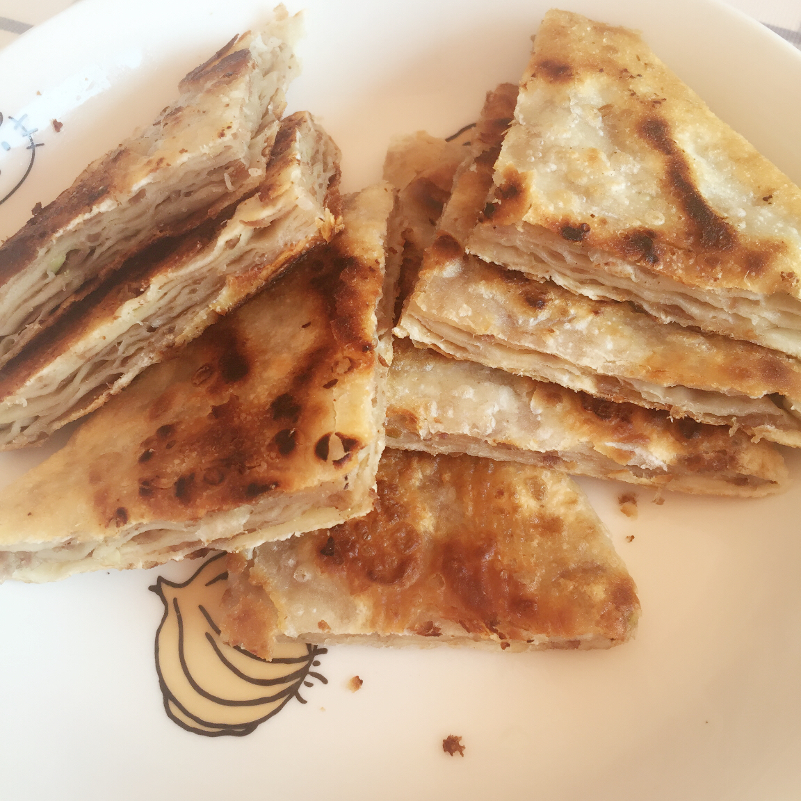 千层牛肉饼