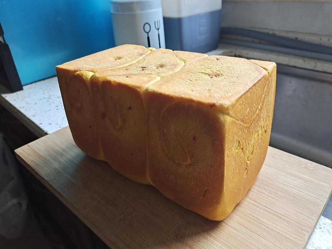 软绵香醇的南瓜吐司