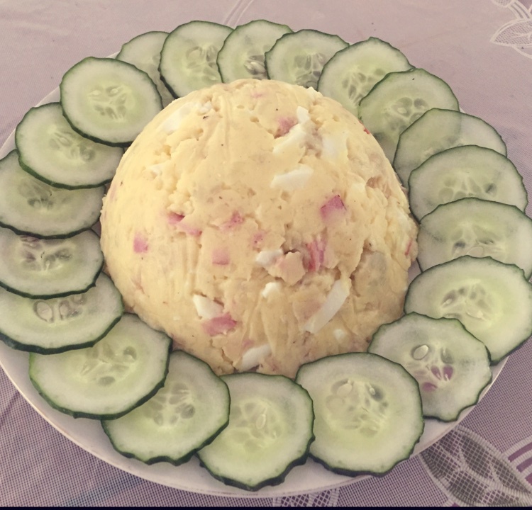 外婆的土豆沙拉