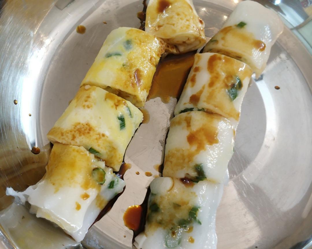 纯米浆肠粉的做法