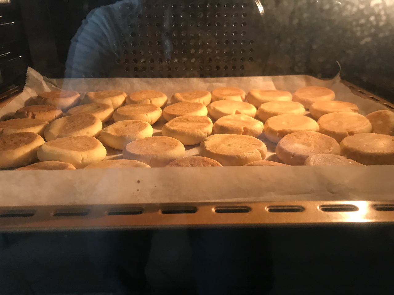 【樉樉的小厨房】小美版三分钟学会～黄油饼干