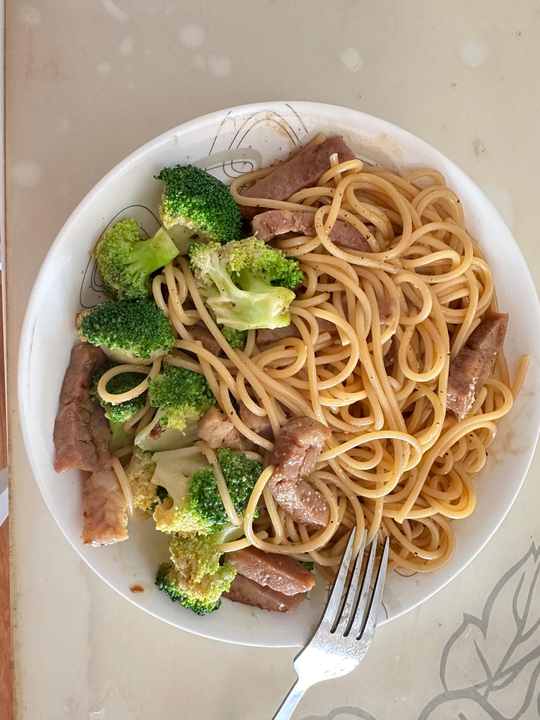 黑椒牛排意面