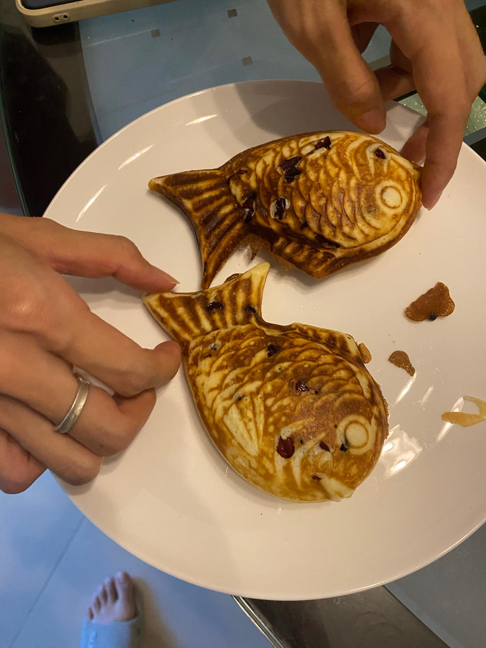 鲷鱼烧