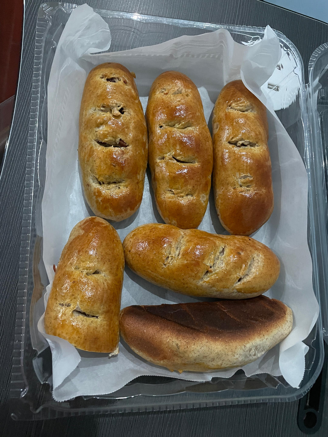 迷你列巴🥖一次发酵小面包